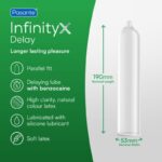 PASANTE – DELAY INFINITY CONDOMS BOX 144 UNITS All Condom Box Sizes | SEXstore.ie 11