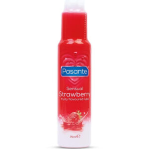 PASANTE – LUBRICANTE FLAVOR STRAWBERRY 75 ML Flavours Lubes | SEXstore.ie