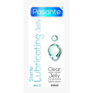 PASANTE – MONODOSE 5 ML STERILE LUBRICANTING JELLY Monodose Lubes | SEXstore.ie