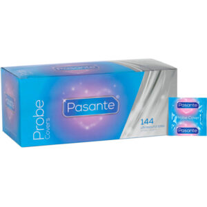 PASANTE – PROBE COVERS CONDOMS BOX 144 UNITS All Condom Box Sizes | SEXstore.ie 3