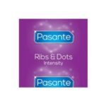 PASANTE – RIBS & DOTS INTENSITY CONDOMS 144 UNITS All Condom Box Sizes | SEXstore.ie 8