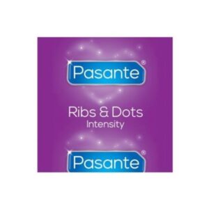 PASANTE – RIBS & DOTS INTENSITY CONDOMS 144 UNITS All Condom Box Sizes | SEXstore.ie 3