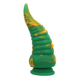 POWER MONSTERS – ABYSSAL COLOSSUS BICOLOR FANTASY SILICONE DILDO 22.5 CM Ø 6 CM Dildos | SEXstore.ie 3