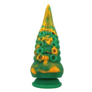 POWER MONSTERS – ABYSSAL COLOSSUS BICOLOR FANTASY SILICONE DILDO 22.5 CM Ø 6 CM Dildos | SEXstore.ie