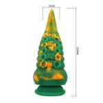 POWER MONSTERS – ABYSSAL COLOSSUS BICOLOR FANTASY SILICONE DILDO 22.5 CM Ø 6 CM Dildos | SEXstore.ie 17