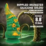 POWER MONSTERS – ABYSSAL COLOSSUS BICOLOR FANTASY SILICONE DILDO 22.5 CM Ø 6 CM Dildos | SEXstore.ie 19