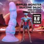 POWER MONSTERS – ALIEN FANTASY SILICONE DILDO 20.5 CM Ø 4.8 CM Dildos | SEXstore.ie 20