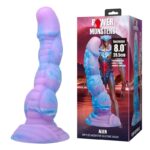 POWER MONSTERS – ALIEN FANTASY SILICONE DILDO 20.5 CM Ø 4.8 CM Dildos | SEXstore.ie 21