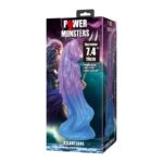 POWER MONSTERS – ATLANTEANS REALISTIC DILDO WITH SUCTION CUP 19 CM Ø 5 CM BLUE & PURPLE Dildos | SEXstore.ie 15