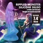 POWER MONSTERS – ATLANTEANS REALISTIC DILDO WITH SUCTION CUP 19 CM Ø 5 CM BLUE & PURPLE Dildos | SEXstore.ie 21