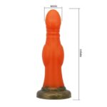 POWER MONSTERS – BLAZEHEART CHARGER FANTASY SILICONE DILDO 18.5 CM Ø 4.5 CM Dildos | SEXstore.ie 17
