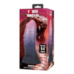 POWER MONSTERS – DREADFUL FIEND BICOLOR FANTASY SILICONE DILDO 24 CM Ø 6 CM Dildos | SEXstore.ie 14