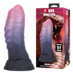 POWER MONSTERS – DREADFUL FIEND BICOLOR FANTASY SILICONE DILDO 24 CM Ø 6 CM Dildos | SEXstore.ie 18