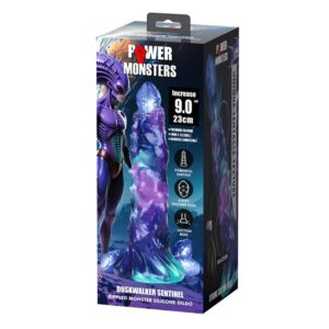 POWER MONSTERS – DUSKWALKER SENTINEL TRICOLOR INFLATABLE FANTASY SILICONE DILDO 23 CM Ø 5 CM Dildos | SEXstore.ie 3