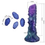 POWER MONSTERS – DUSKWALKER SENTINEL TRICOLOR INFLATABLE FANTASY SILICONE DILDO 23 CM Ø 5 CM Dildos | SEXstore.ie 19