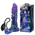 POWER MONSTERS – DUSKWALKER SENTINEL TRICOLOR INFLATABLE FANTASY SILICONE DILDO 23 CM Ø 5 CM Dildos | SEXstore.ie 20