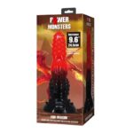POWER MONSTERS – FIRE DRAGON FANTASY DILDO WITH SUCTION CUP 24.5 CM Ø 5.8 CM RED & BLACK Dildos | SEXstore.ie 14