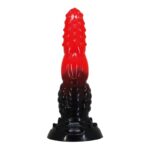 POWER MONSTERS – FIRE DRAGON FANTASY DILDO WITH SUCTION CUP 24.5 CM Ø 5.8 CM RED & BLACK Dildos | SEXstore.ie 15