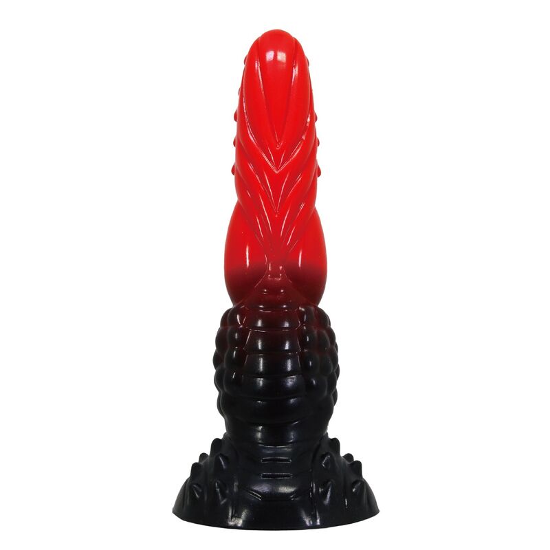 POWER MONSTERS – FIRE DRAGON FANTASY DILDO WITH SUCTION CUP 24.5 CM Ø 5.8 CM RED & BLACK Dildos | SEXstore.ie 4 POWER MONSTERS – FIRE DRAGON FANTASY DILDO WITH SUCTION CUP 24.5 CM Ø 5.8 CM RED & BLACK Dildos | SEXstore.ie 4
