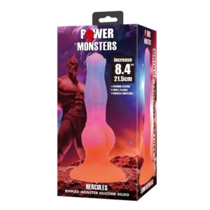 POWER MONSTERS – HERCULES FANTASY SILICONE DILDO 21.5 CM Ø 5 CM Dildos | SEXstore.ie 3
