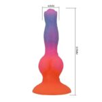 POWER MONSTERS – HERCULES FANTASY SILICONE DILDO 21.5 CM Ø 5 CM Dildos | SEXstore.ie 17