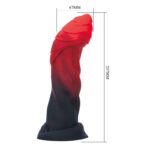 POWER MONSTERS – INFERNAL GOLIATH BICOLOR FANTASY SILICONE DILDO 25 CM Ø 6 CM Dildos | SEXstore.ie 15