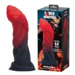 POWER MONSTERS – INFERNAL GOLIATH BICOLOR FANTASY SILICONE DILDO 25 CM Ø 6 CM Dildos | SEXstore.ie 16