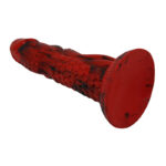 POWER MONSTERS – MINOTAUR FANTASY DILDO WITH SUCTION CUP 21 CM Ø 5 CM RED & BLACK Dildos | SEXstore.ie 13