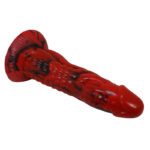 POWER MONSTERS – MINOTAUR FANTASY DILDO WITH SUCTION CUP 21 CM Ø 5 CM RED & BLACK Dildos | SEXstore.ie 14