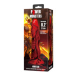 POWER MONSTERS – MINOTAUR FANTASY DILDO WITH SUCTION CUP 21 CM Ø 5 CM RED & BLACK Dildos | SEXstore.ie 16