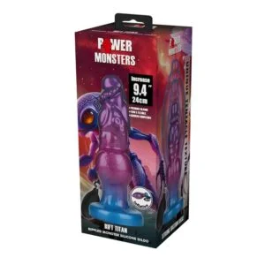 POWER MONSTERS – RIFT TITAN BICOLOR INFLATABLE FANTASY SILICONE DILDO 24 CM Ø 5 CM Dildos | SEXstore.ie 3