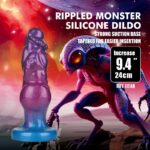 POWER MONSTERS – RIFT TITAN BICOLOR INFLATABLE FANTASY SILICONE DILDO 24 CM Ø 5 CM Dildos | SEXstore.ie 17