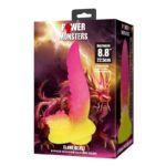 POWER MONSTERS – RIPPLIED MONSTER FANTASY DILDO WITH SUCTION CUP 22.5 CM Ø 5.5 CM PINK & YELLOW Dildos | SEXstore.ie 13