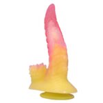 POWER MONSTERS – RIPPLIED MONSTER FANTASY DILDO WITH SUCTION CUP 22.5 CM Ø 5.5 CM PINK & YELLOW Dildos | SEXstore.ie 12