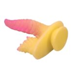 POWER MONSTERS – RIPPLIED MONSTER FANTASY DILDO WITH SUCTION CUP 22.5 CM Ø 5.5 CM PINK & YELLOW Dildos | SEXstore.ie 15