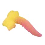 POWER MONSTERS – RIPPLIED MONSTER FANTASY DILDO WITH SUCTION CUP 22.5 CM Ø 5.5 CM PINK & YELLOW Dildos | SEXstore.ie 16