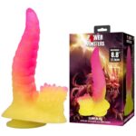 POWER MONSTERS – RIPPLIED MONSTER FANTASY DILDO WITH SUCTION CUP 22.5 CM Ø 5.5 CM PINK & YELLOW Dildos | SEXstore.ie 19