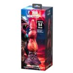 POWER MONSTERS – SAVAGE BEASTLORD TRICOLOR FANTASY SILICONE DILDO 24 CM Ø 5 CM Dildos | SEXstore.ie 13