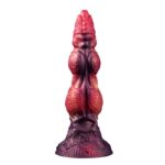 POWER MONSTERS – SAVAGE BEASTLORD TRICOLOR FANTASY SILICONE DILDO 24 CM Ø 5 CM Dildos | SEXstore.ie 14