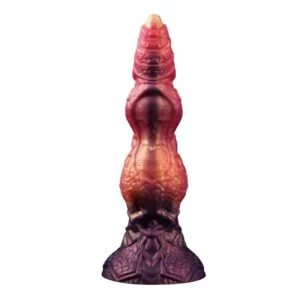 POWER MONSTERS – SAVAGE BEASTLORD TRICOLOR FANTASY SILICONE DILDO 24 CM Ø 5 CM Dildos | SEXstore.ie