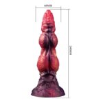 POWER MONSTERS – SAVAGE BEASTLORD TRICOLOR FANTASY SILICONE DILDO 24 CM Ø 5 CM Dildos | SEXstore.ie 16