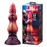 POWER MONSTERS – SAVAGE BEASTLORD TRICOLOR FANTASY SILICONE DILDO 24 CM Ø 5 CM Dildos | SEXstore.ie 17