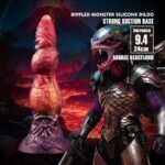 POWER MONSTERS – SAVAGE BEASTLORD TRICOLOR FANTASY SILICONE DILDO 24 CM Ø 5 CM Dildos | SEXstore.ie 18