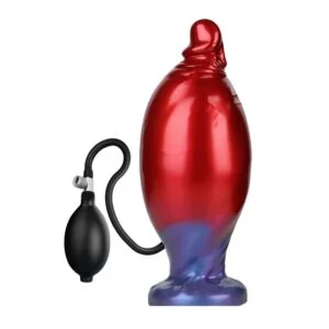 POWER MONSTERS – SHADOW BEHEMOTH BICOLOR INFLATABLE FANTASY SILICONE DILDO 22 CM Ø 5 CM Dildos | SEXstore.ie