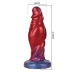 POWER MONSTERS – SHADOW BEHEMOTH BICOLOR INFLATABLE FANTASY SILICONE DILDO 22 CM Ø 5 CM Dildos | SEXstore.ie 19
