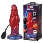 POWER MONSTERS – SHADOW BEHEMOTH BICOLOR INFLATABLE FANTASY SILICONE DILDO 22 CM Ø 5 CM Dildos | SEXstore.ie 20