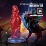 POWER MONSTERS – SHADOW BEHEMOTH BICOLOR INFLATABLE FANTASY SILICONE DILDO 22 CM Ø 5 CM Dildos | SEXstore.ie 21