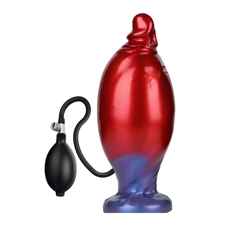 POWER MONSTERS – SHADOW BEHEMOTH BICOLOR INFLATABLE FANTASY SILICONE DILDO 22 CM Ø 5 CM Dildos | SEXstore.ie 4 POWER MONSTERS – SHADOW BEHEMOTH BICOLOR INFLATABLE FANTASY SILICONE DILDO 22 CM Ø 5 CM Dildos | SEXstore.ie 4