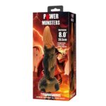 POWER MONSTERS – TYRANNOSAURUS BICOLOR FANTASY SILICONE DILDO 20.5 CM Ø 5 CM Dildos | SEXstore.ie 13