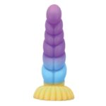 POWER MONSTERS – UNICORN TRICOLOR FANTASY SILICONE DILDO 22 CM Ø 5 CM Dildos | SEXstore.ie 14